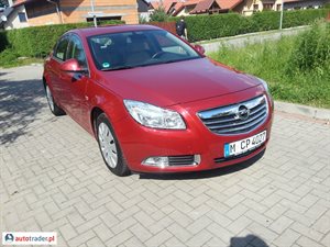 Opel Insignia 2011 1.6 115 KM Opel Insignia 2011 1.6 115 KM
