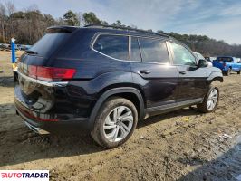 Volkswagen Atlas 2021 3