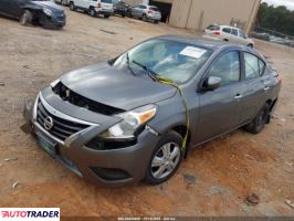 Nissan Versa 2019 1