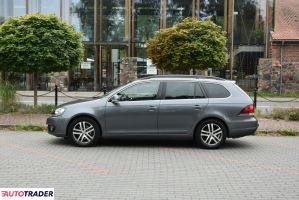 Volkswagen Golf 2013 2.0 140 KM