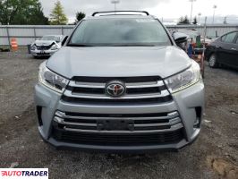 Toyota Highlander 2019 3