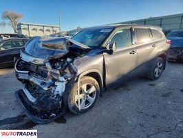 Toyota Highlander - zobacz ofertę