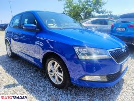 Skoda Fabia 2020 1.0 95 KM