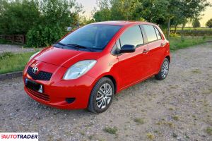 Toyota Yaris 2008 1.3 1298 KM