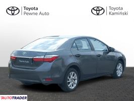 Toyota Corolla 2017 1.6 132 KM