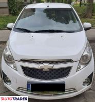 Chevrolet Spark 2010 1.0 68 KM Chevrolet Spark 2010 1.0 68 KM