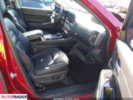 Nissan Pathfinder 2022 3