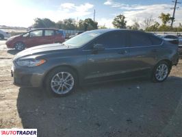 Ford Fusion 2019 2