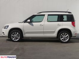 Skoda Yeti 2016 1.4 147 KM Skoda Yeti 2016 1.4 147 KM