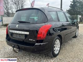 Peugeot 308 2008 1.6 109 KM