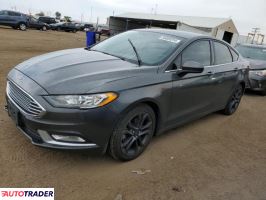 Ford Fusion 2018 2