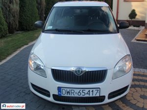 Skoda Fabia 2010 1.4 70 KM Skoda Fabia 2010 1.4 70 KM