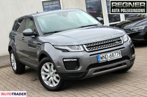 Land Rover Range Rover Evoque 2018 2.0 150 KM Land Rover Range Rover Evoque 2018 2.0 150 KM