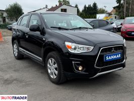 Mitsubishi ASX 2015 1.6 117 KM