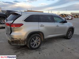 Toyota Highlander 2019 3