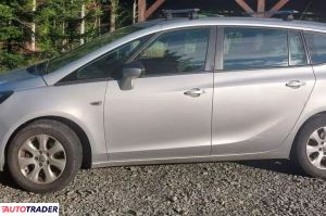Opel Zafira 2014 1.4 140 KM Opel Zafira 2014 1.4 140 KM