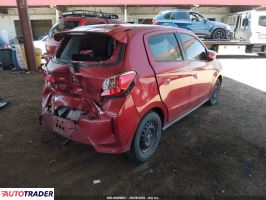 Mitsubishi Mirage 2021 1