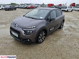 Citroen C3 2023 1.2 110 KM Citroen C3 2023 1.2 110 KM