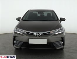 Toyota Corolla 2017 1.6 130 KM