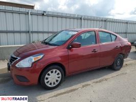 Nissan Versa 2019 1