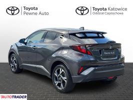 Toyota C-HR 2023 1.8 122 KM Toyota C-HR 2023 1.8 122 KM