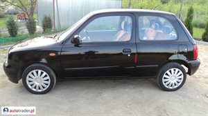 Nissan Micra 1999 1.0 54 KM Nissan Micra 1999 1.0 54 KM