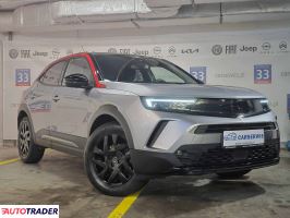 Opel Mokka 2022 1.2 100 KM