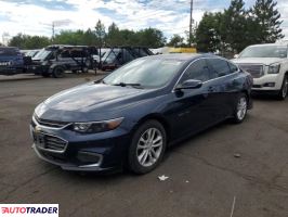 Chevrolet Malibu 2018 1