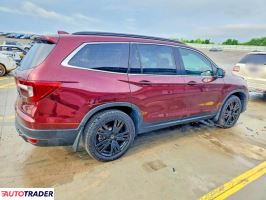 Honda Pilot 2022 3