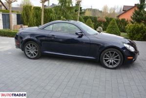 Lexus SC 2006 4.3 285 KM
