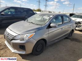 Mitsubishi Mirage 2021 1