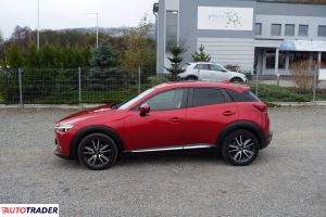 Mazda CX-3 2016 1.5 105 KM