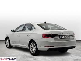 Skoda Superb 2021 1.5 150 KM