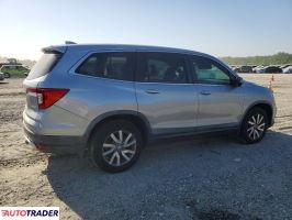 Honda Pilot 2020 3