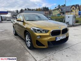 BMW X2 2019 1.5 140 KM