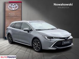 Toyota Corolla 2022 2.0 184 KM