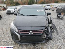 Mitsubishi Mirage 2024 1