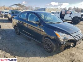 Mitsubishi Mirage 2022 1