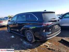 Toyota Sienna 2024 2