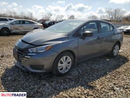 Nissan Versa 2025 1