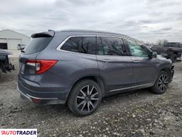 Honda Pilot 2022 3