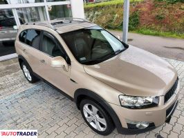 Chevrolet Captiva 2012 2.2 185 KM