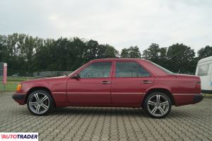 Mercedes W-124 1989 2.0 75 KM