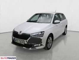 Skoda Fabia 2019 1.0 95 KM