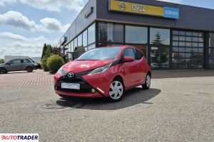 Toyota Aygo 2017 1.0 69 KM Toyota Aygo 2017 1.0 69 KM