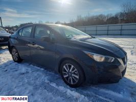 Nissan Versa 2021 1