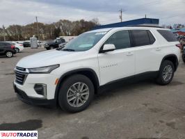 Chevrolet Traverse 2022 3