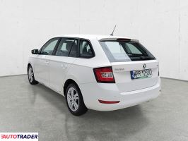 Skoda Fabia 2019 1.0 95 KM