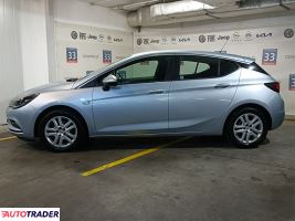 Opel Astra 2019 1.4 125 KM