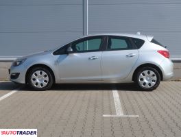 Opel Astra 2012 1.4 99 KM